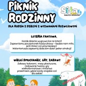 Piknik rodzinny dla rodzin z dziećmi z wyzwaniami rozwojowymi