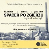 Spacer po Zgierzu - zgierski fabryki