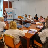 Uczestnicy szkolenia - fot. lodzkaakademiawsparcia.pl