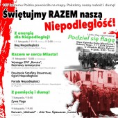 Miejskie obchody Święta Niepodległości