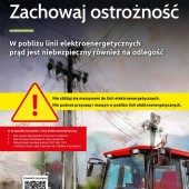 plakat informacyjny