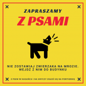 Plakat promujący akcję