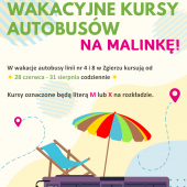 plakat informacyjny