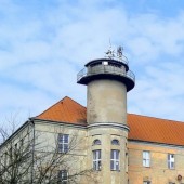 Budynek szkoły - fot. Facebook SLO