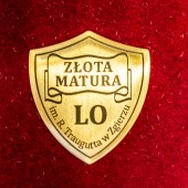 znaczek "Złota Matura"