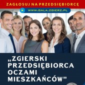 Plakat informacyjny o głosowaniu