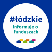 grafika "łódzkie informuje o funduszach"
