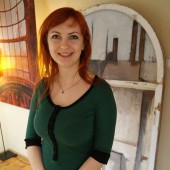 Kamila Michoń - fot. Park Kulturowy Miasto Tkaczy