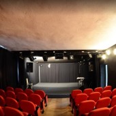 Sala teatralna w MOK