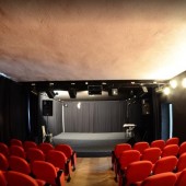 Sala teatralna w MOK