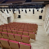 sala koncertowa w szkole muzycznej