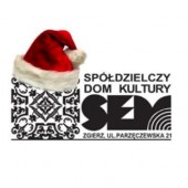 Świąteczne logo SDK "SEM"
