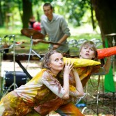 Teatr Atofri w plenerze