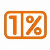 Logo 1%