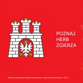 strona tytułowa broszurki dla dzieci