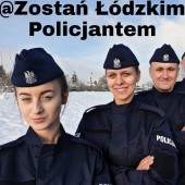 Policjanci w mundurach