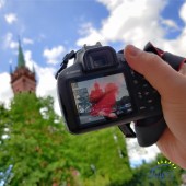 fotografowanie zgierskiego kościoła