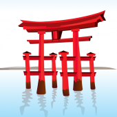 Japońska brama shinto - grafika pixabay.com (domena publiczna)