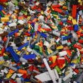 klocki LEGO - fot. pixabay.com (domena publiczna)