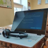 Komputer do zdalnej nauki