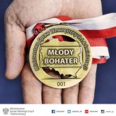 Medal "Młody Bohater"