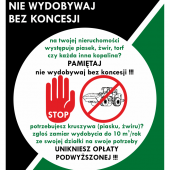 Plakat informacyjny