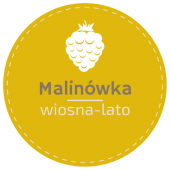 Logo Zgierskiego Kina Letniego "Malinówka"