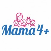 Logo programu "Mama 4+"