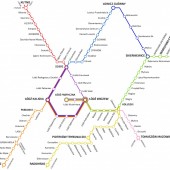 Mapa połączeń ŁKA