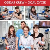 "Oddaj krew - ocal życie!"