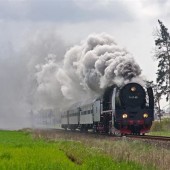 Parowóz - fot. www.turkol.pl