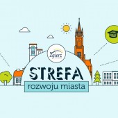 Logo Strefy Rozwoju Miasta