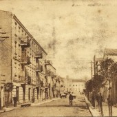 Ulica Długa (lata 20. XX wieku) - fot. Muzeum Miasta Zgierza