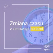 Zmiana czasu na letni