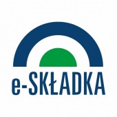 Logo e-składka ZUS