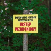 składowisko odpadów niebezpiecznych na terenie dawnych Zakładów Przemysłu Barwników “Boruta” 
