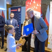 wręczenie wyróżnień sportowych 