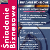 Śniadanie biznesowe 