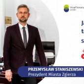 Przemysław Staniszewski (Prezydent Miasta Zgierza) zaprasza do spisu powszechnego