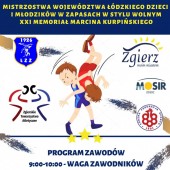 plakat zawodów