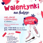 Walentynki na lodzie