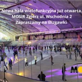 nowa hala wielofunkcyjna MOSiR - foto 2023 r.