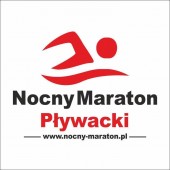 Logo Nocny Maraton Pływacki