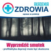 Plakat promujący Akademię Zdrowia 