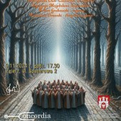 Plakat promujący koncert