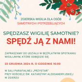 Wigilia dla samotnych