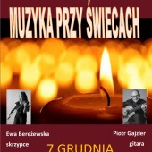 "Muzyka przy świecach"