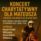 Koncert charytatywny dla Mateusza