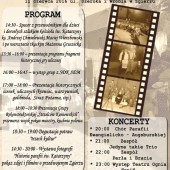 plakat informacyjny o wydarzeniu "Festyn Zgierz Wielokulturowy"