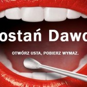 Zostań dawcą - grafika fundacja DKMS